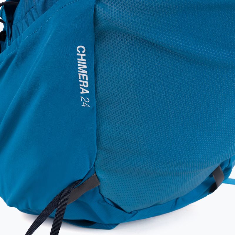 The North Face Chimera 24 l turistinė kuprinė mėlyna NF0A3GA149C1 4