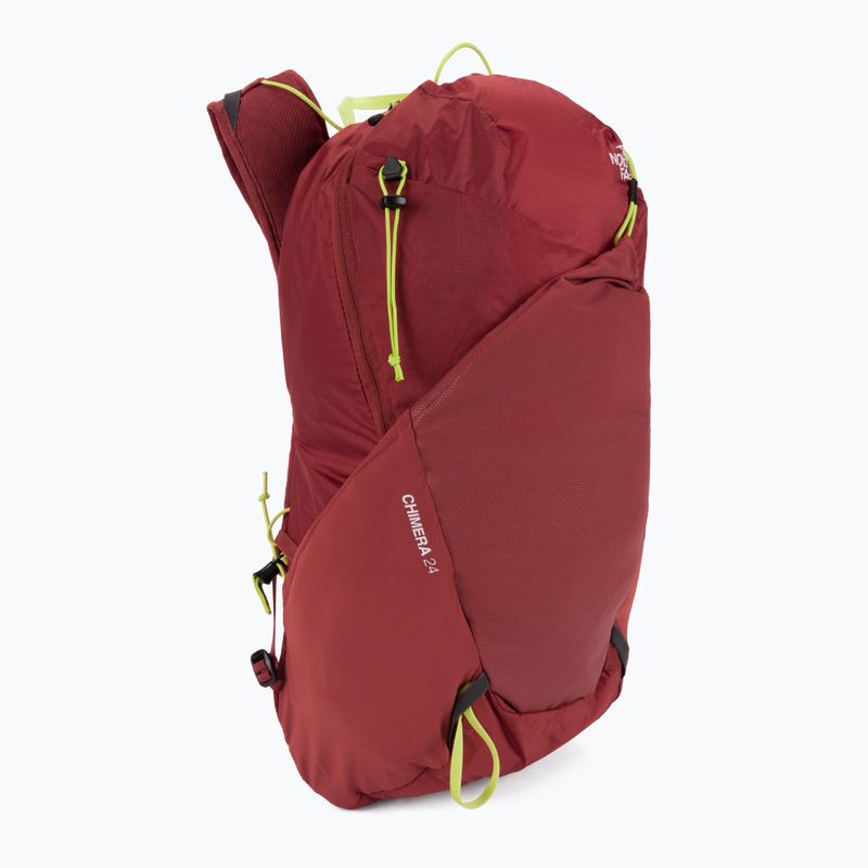 Moteriška turistinė kuprinė The North Face Chimera 24 l red NF0A3GA34J61