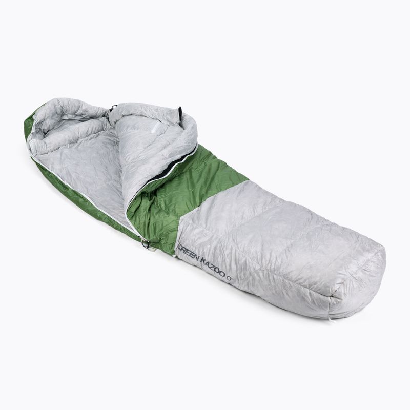 The North Face Green Kazoo Eco miegmaišis žalias NF0A52E24L01 3
