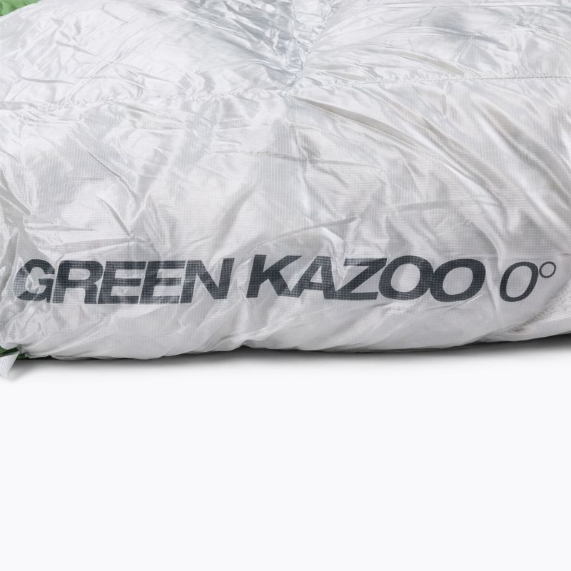 The North Face Green Kazoo Eco miegmaišis žalias NF0A52E24L01 6