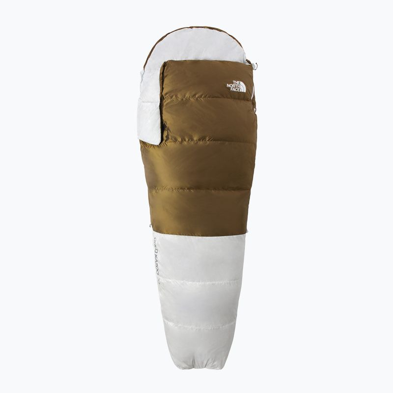The North Face Gold Kazoo Eco miegmaišis aukso ir baltos spalvos NF0A52E14K61