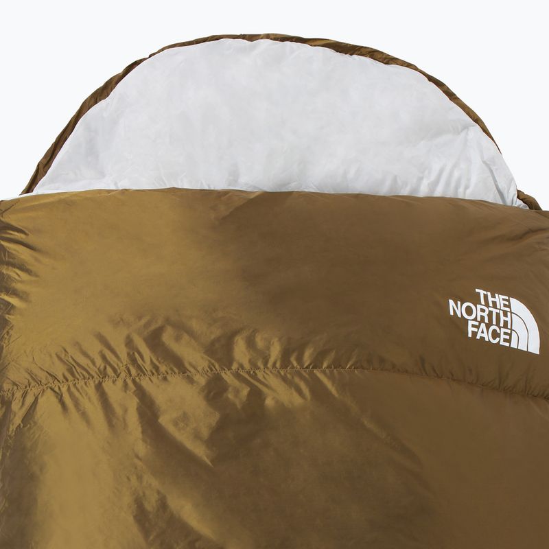 The North Face Gold Kazoo Eco miegmaišis aukso ir baltos spalvos NF0A52E14K61 2