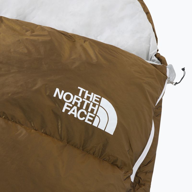 The North Face Gold Kazoo Eco miegmaišis aukso ir baltos spalvos NF0A52E14K61 3