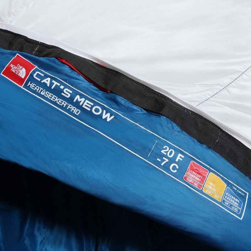 The North Face Cat's Meow Eco miegmaišis mėlynas NF0A52DZ4K71 5