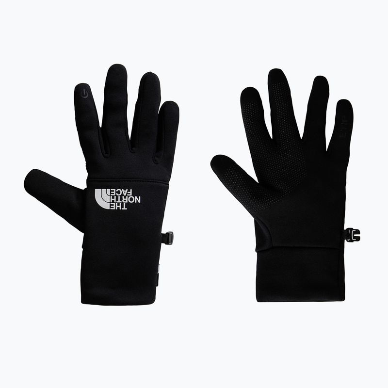Vyriškos žygio pirštinės The North Face Etip Recycled tnf black