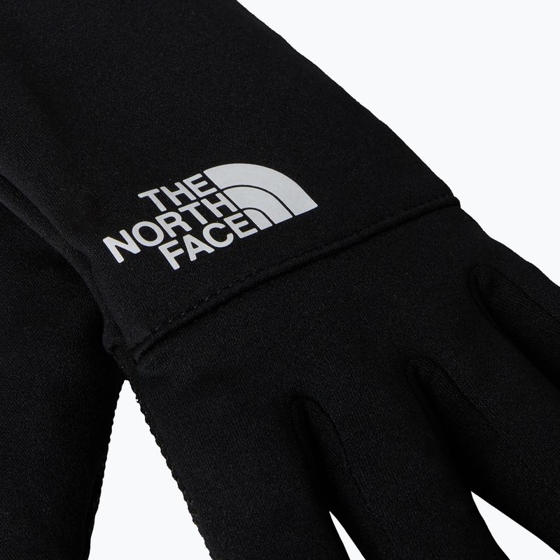 Vyriškos žygio pirštinės The North Face Etip Recycled tnf black 3