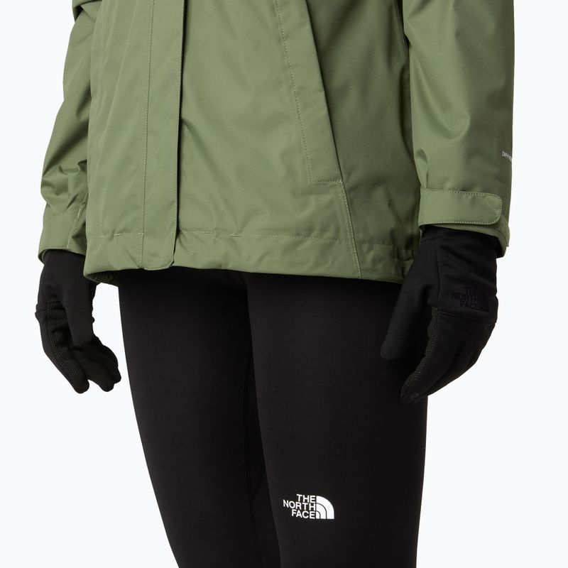 Vyriškos žygio pirštinės The North Face Etip Recycled tnf black 6