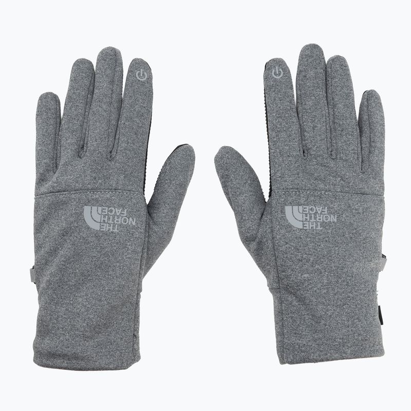 Vyriškos žygio pirštinės The North Face Etip Recycled medium grey heather 2
