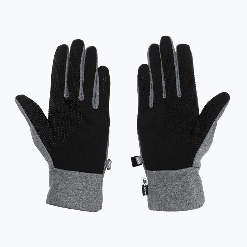 Vyriškos žygio pirštinės The North Face Etip Recycled medium grey heather 3