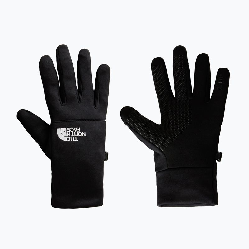 The North Face Etip Recycled juodos/baltos spalvos žygių pirštinės