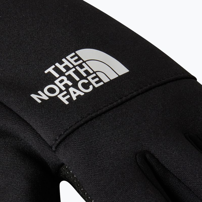 The North Face Etip Recycled juodos/baltos spalvos žygių pirštinės 2