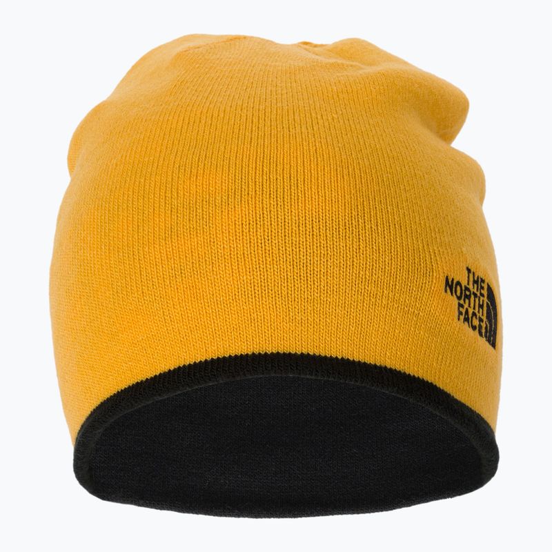 The North Face apverčiama Tnf Banner žieminė kepurė juoda ir geltona NF00AKNDAGG1 5
