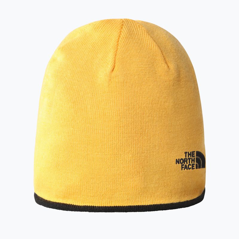 The North Face apverčiama Tnf Banner žieminė kepurė juoda ir geltona NF00AKNDAGG1 9