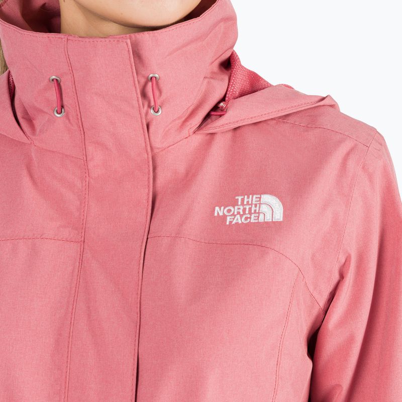 Moteriška striukė nuo lietaus The North Face Sangro pink NF00A3X646G1 4