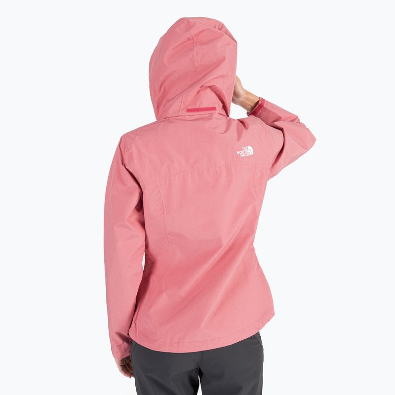 Moteriška striukė nuo lietaus The North Face Sangro pink NF00A3X646G1 6