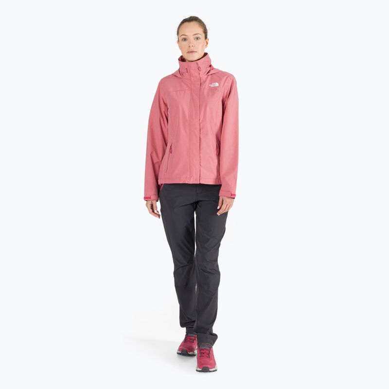 Moteriška striukė nuo lietaus The North Face Sangro pink NF00A3X646G1 8
