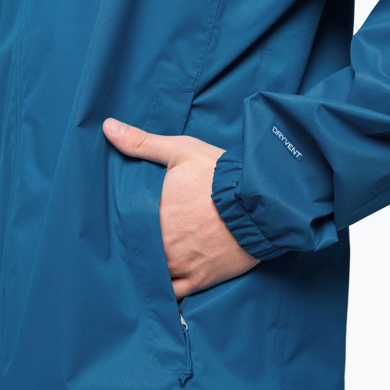 Vyriška striukė nuo lietaus The North Face Quest blue NF00A8AZJCW1 7