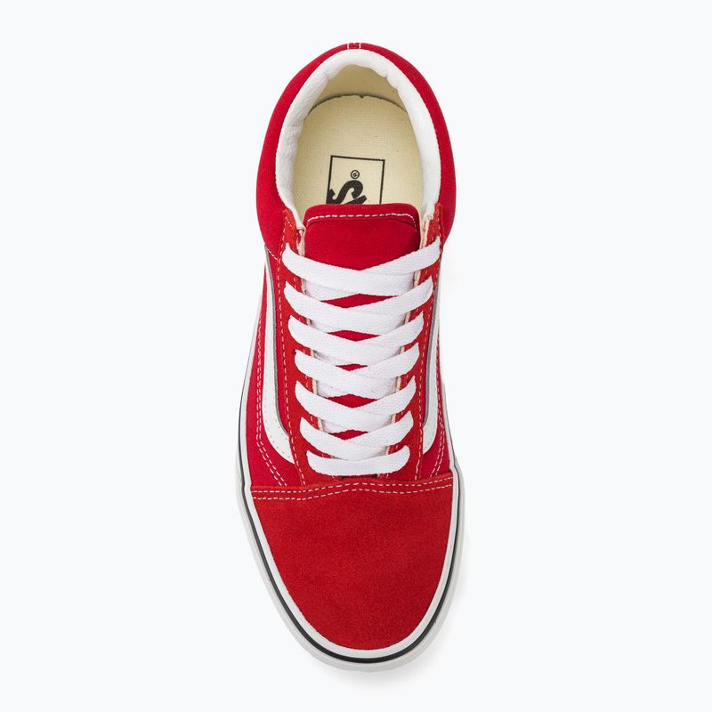 Batai Vans UA Old Skool racing red/true white 7