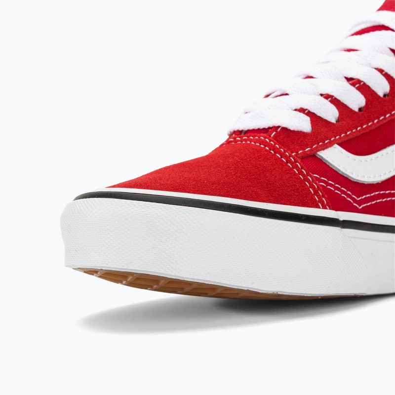 Batai Vans UA Old Skool racing red/true white 9