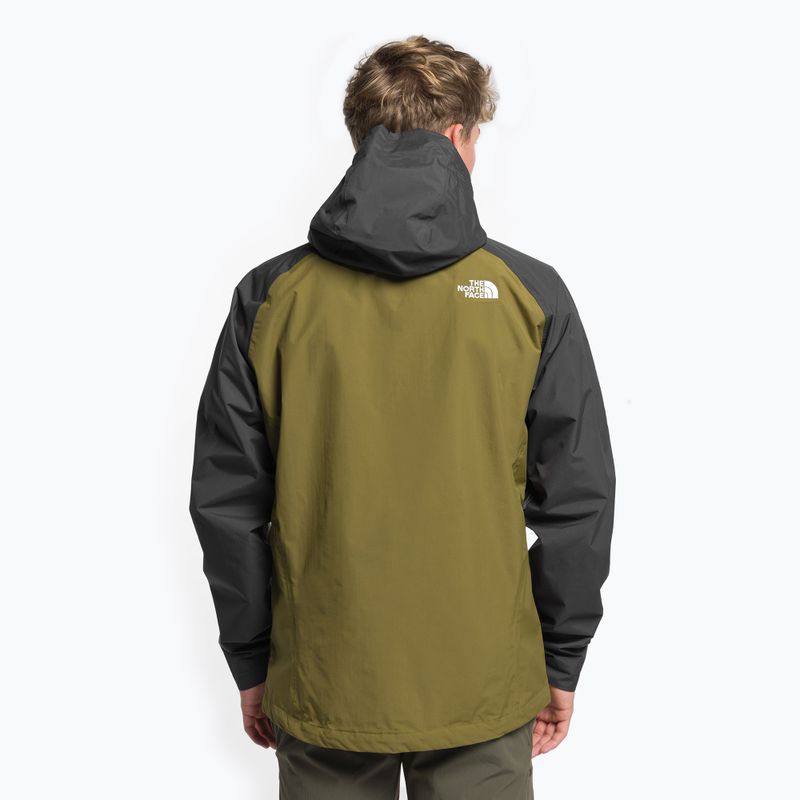 Vyriška striukė nuo lietaus The North Face Stratos brown NF00CMH95F11 4