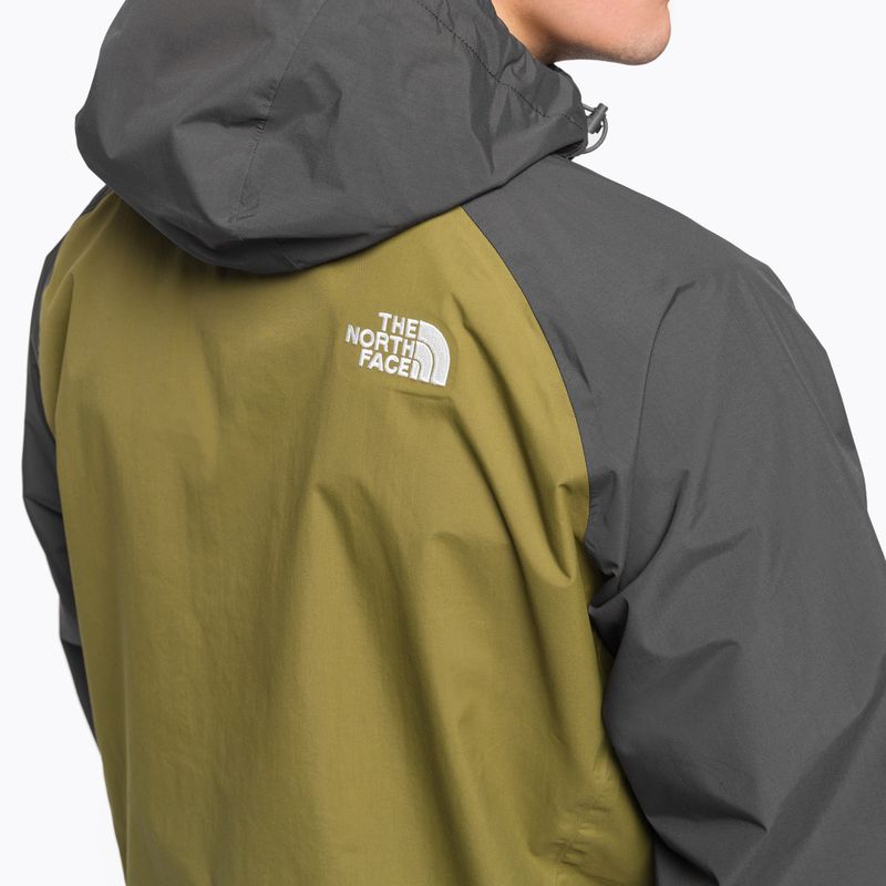 Vyriška striukė nuo lietaus The North Face Stratos brown NF00CMH95F11 6