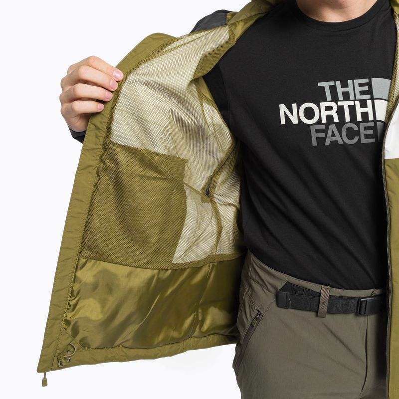 Vyriška striukė nuo lietaus The North Face Stratos brown NF00CMH95F11 9