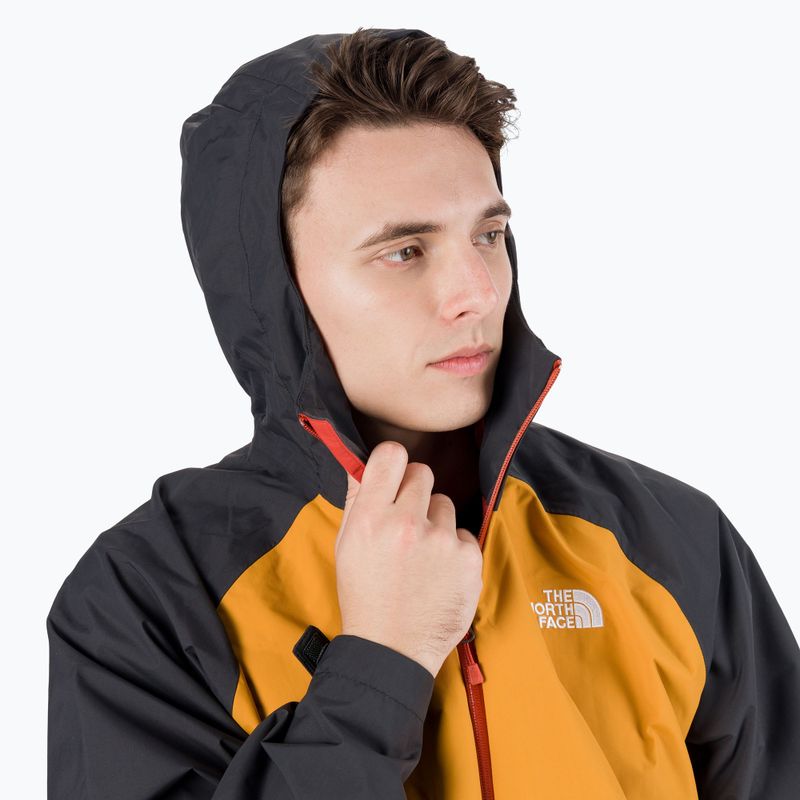 Vyriška striukė nuo lietaus The North Face Stratos orange-red NF00CMH95F31 4