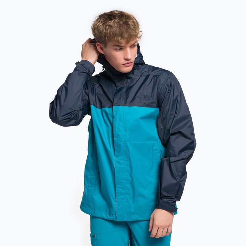 Vyriška striukė nuo lietaus The North Face Venture 2 blue NF0A2VD348I1