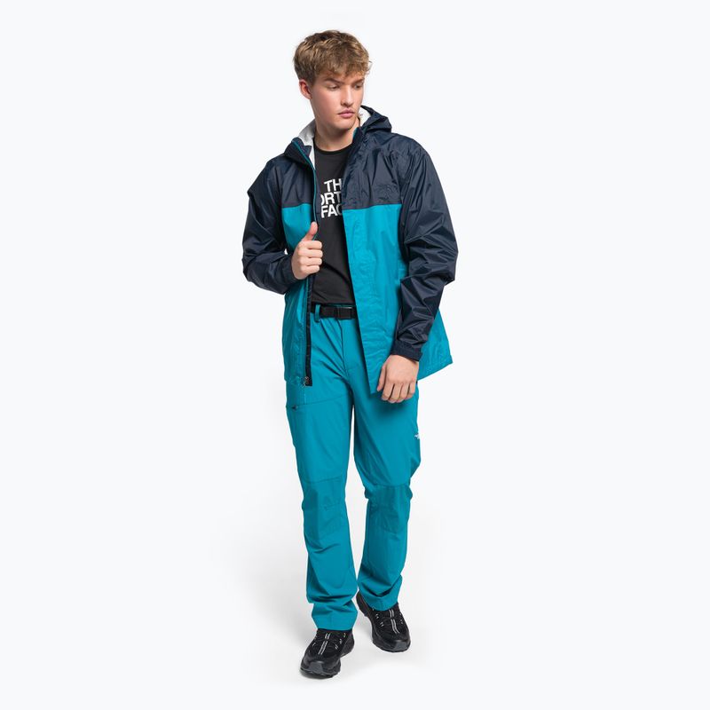 Vyriška striukė nuo lietaus The North Face Venture 2 blue NF0A2VD348I1 2