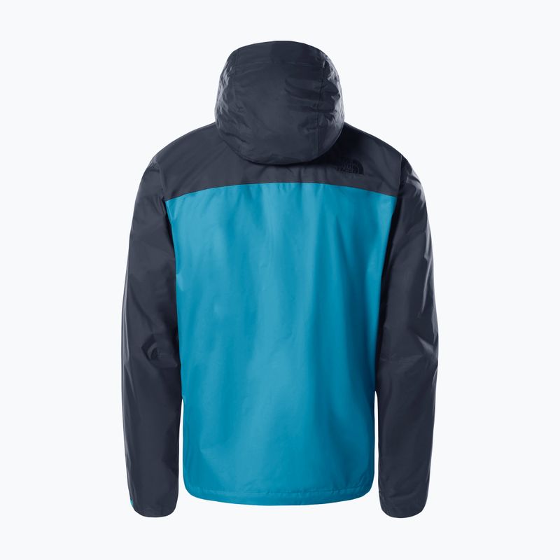 Vyriška striukė nuo lietaus The North Face Venture 2 blue NF0A2VD348I1 13