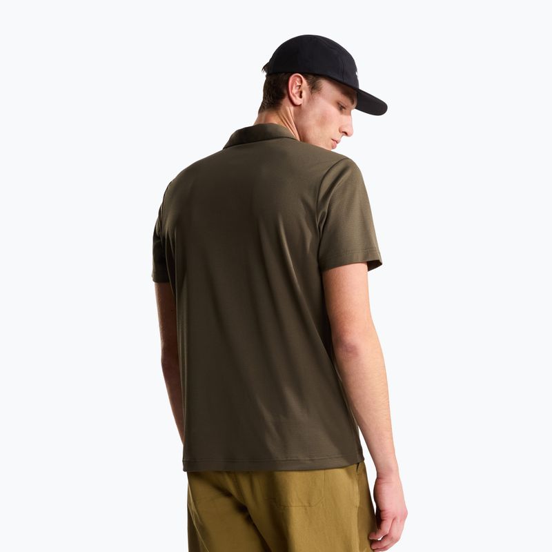 Vyriški polo marškinėliai The North Face Tanken Polo new taupe green 3