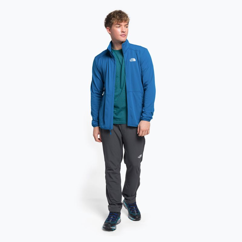 Vyriški vilnoniai džemperiai The North Face Quest FZ blue NF0A3YG1M191 2