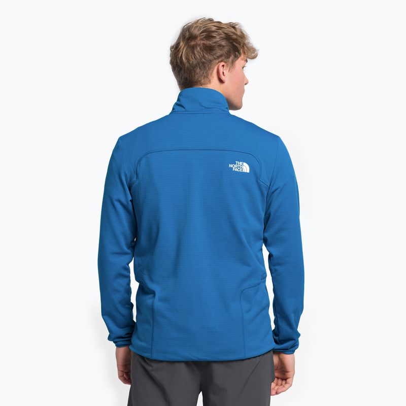 Vyriški vilnoniai džemperiai The North Face Quest FZ blue NF0A3YG1M191 4