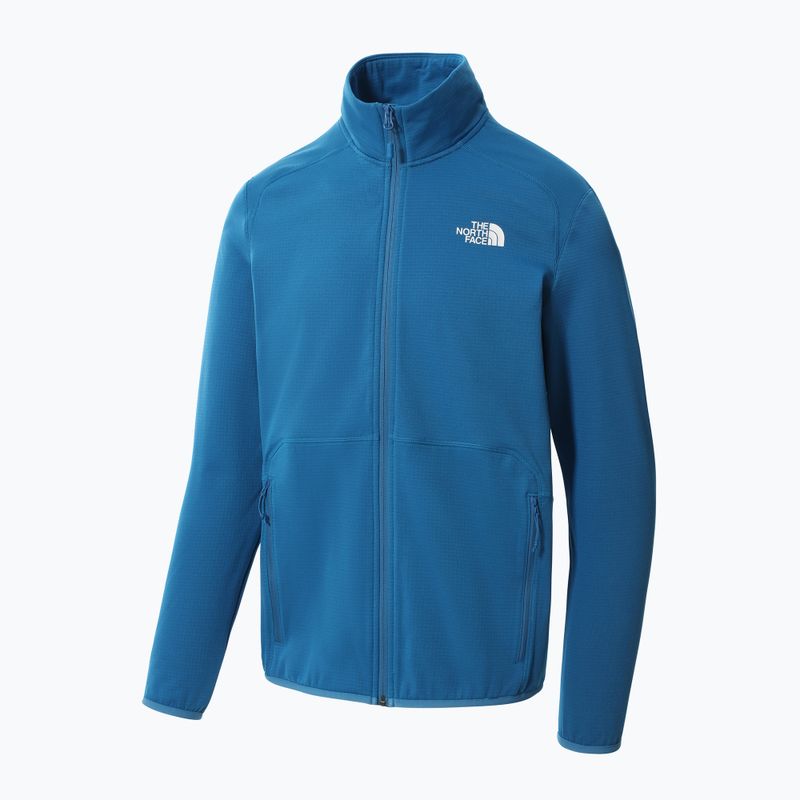 Vyriški vilnoniai džemperiai The North Face Quest FZ blue NF0A3YG1M191 9