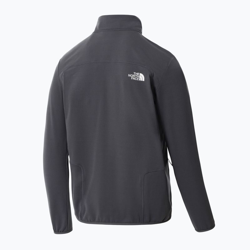 Vyriški vilnoniai džemperiai The North Face Quest FZ grey NF0A3YG11741 6