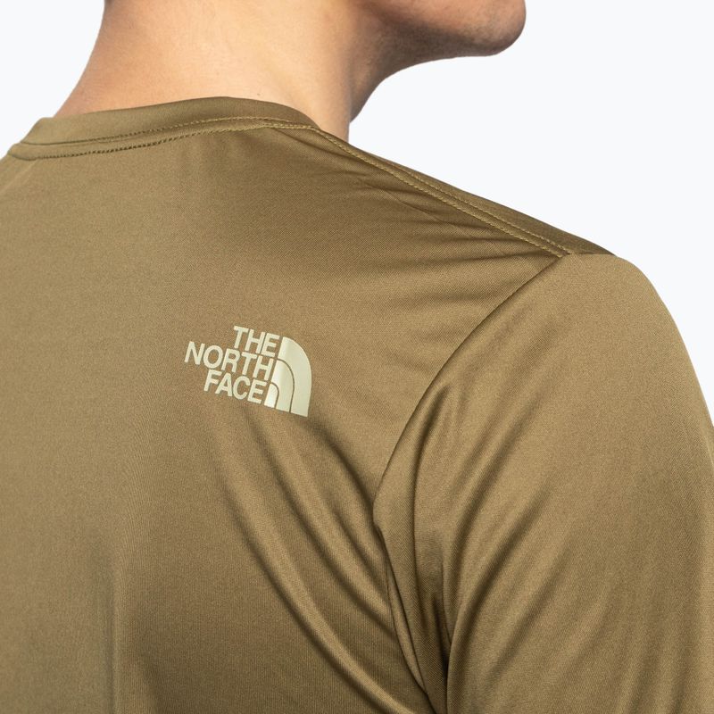 Vyriški treniruočių marškinėliai The North Face Reaxion Easy green NF0A4CDV37U1 6