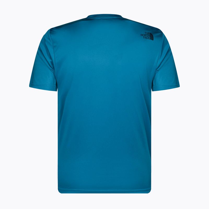 Vyriški treniruočių marškinėliai The North Face Reaxion Easy blue NF0A4CDVM191 9