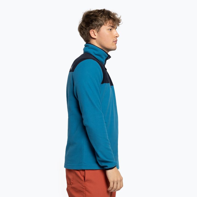 Vyriški vilnoniai džemperiai The North Face Homesafe Snap Neck blue NF0A55HM49C1 3