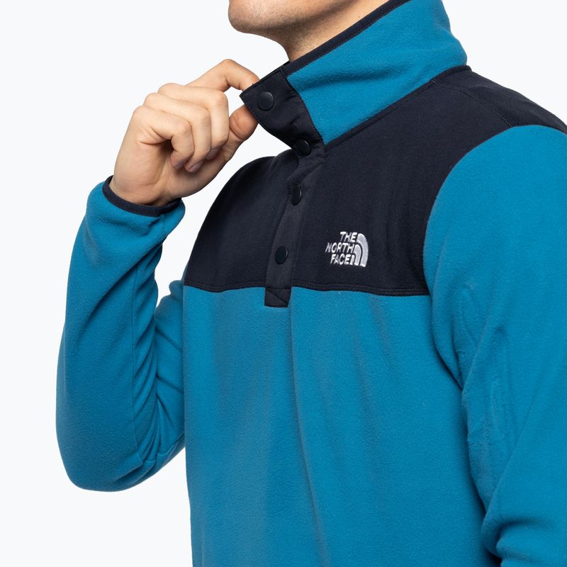 Vyriški vilnoniai džemperiai The North Face Homesafe Snap Neck blue NF0A55HM49C1 5
