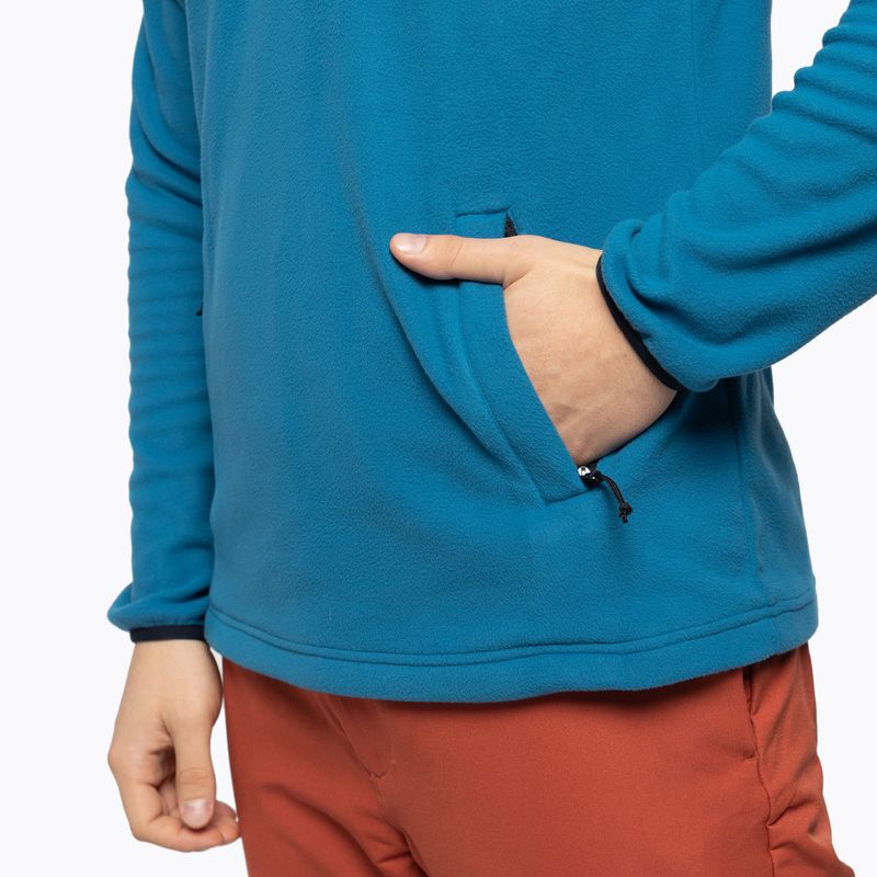 Vyriški vilnoniai džemperiai The North Face Homesafe Snap Neck blue NF0A55HM49C1 6