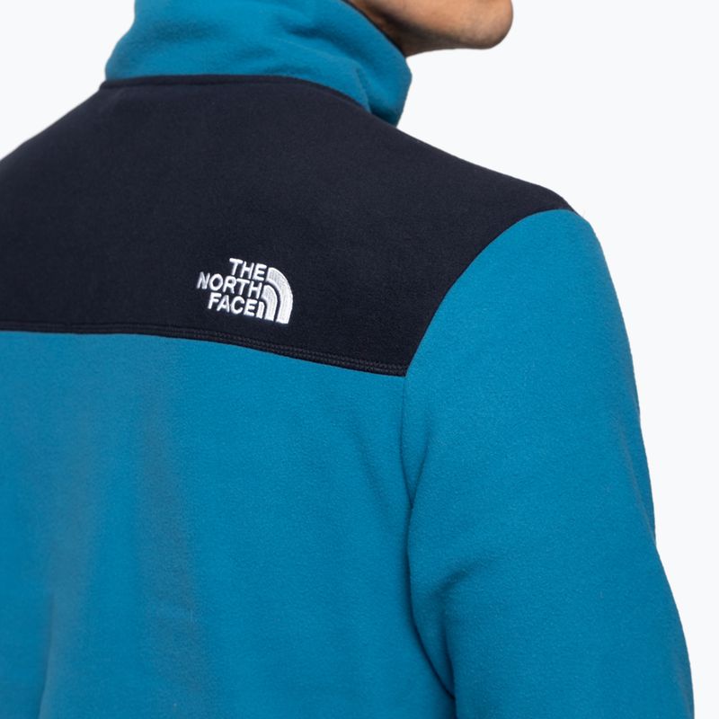 Vyriški vilnoniai džemperiai The North Face Homesafe Snap Neck blue NF0A55HM49C1 7