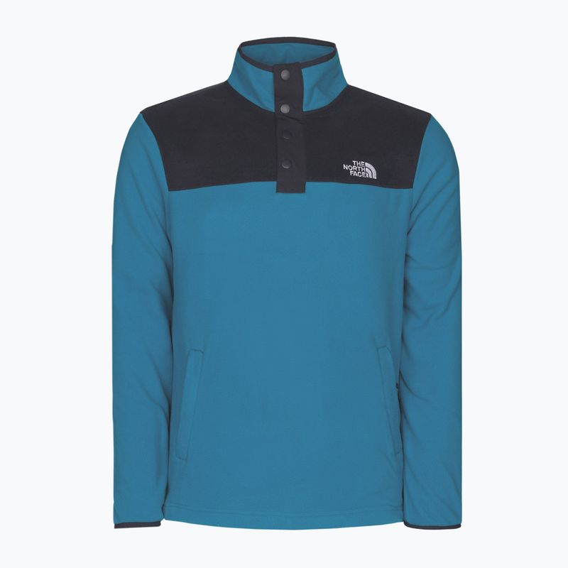 Vyriški vilnoniai džemperiai The North Face Homesafe Snap Neck blue NF0A55HM49C1 9