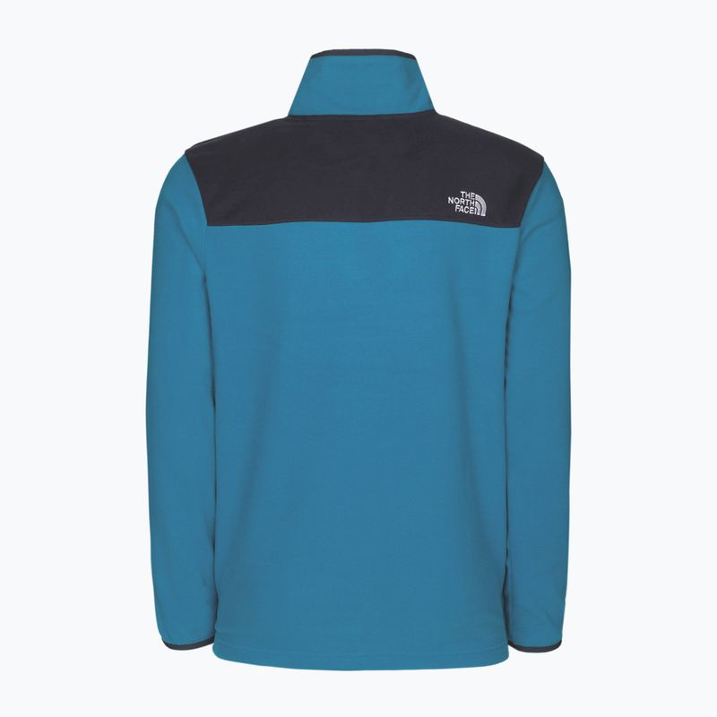 Vyriški vilnoniai džemperiai The North Face Homesafe Snap Neck blue NF0A55HM49C1 10