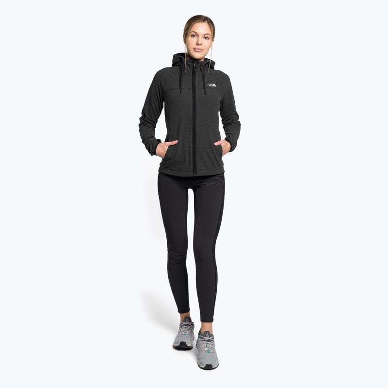 Moteriški vilnoniai džemperiai su gobtuvais The North Face Homesafe FZ Fleece Hoodie black NF0A55HNTH61 2