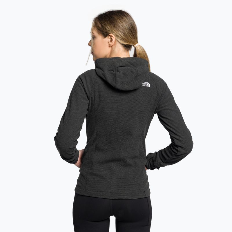 Moteriški vilnoniai džemperiai su gobtuvais The North Face Homesafe FZ Fleece Hoodie black NF0A55HNTH61 4