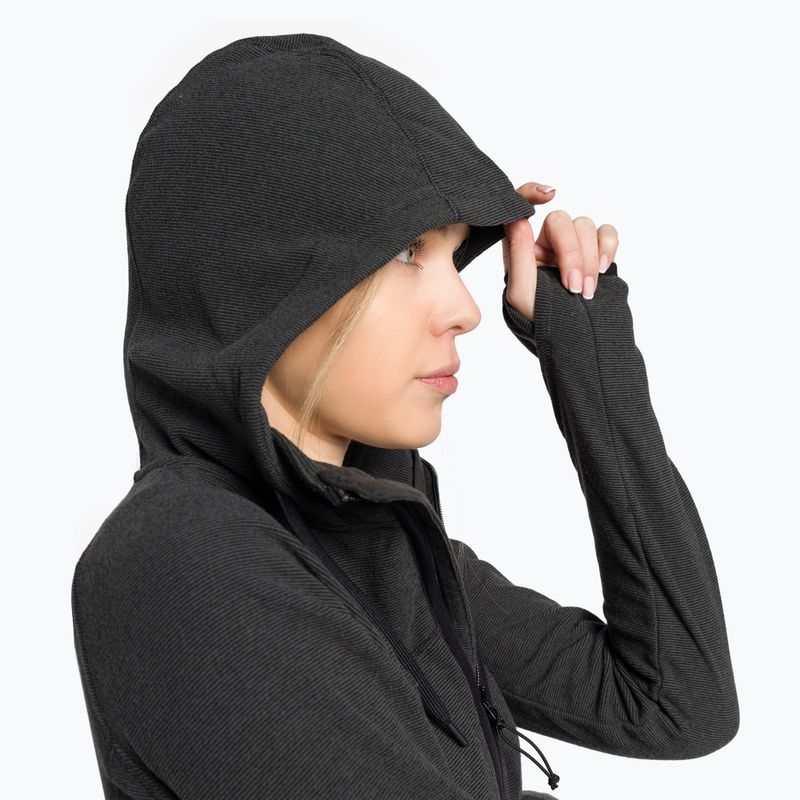 Moteriški vilnoniai džemperiai su gobtuvais The North Face Homesafe FZ Fleece Hoodie black NF0A55HNTH61 6