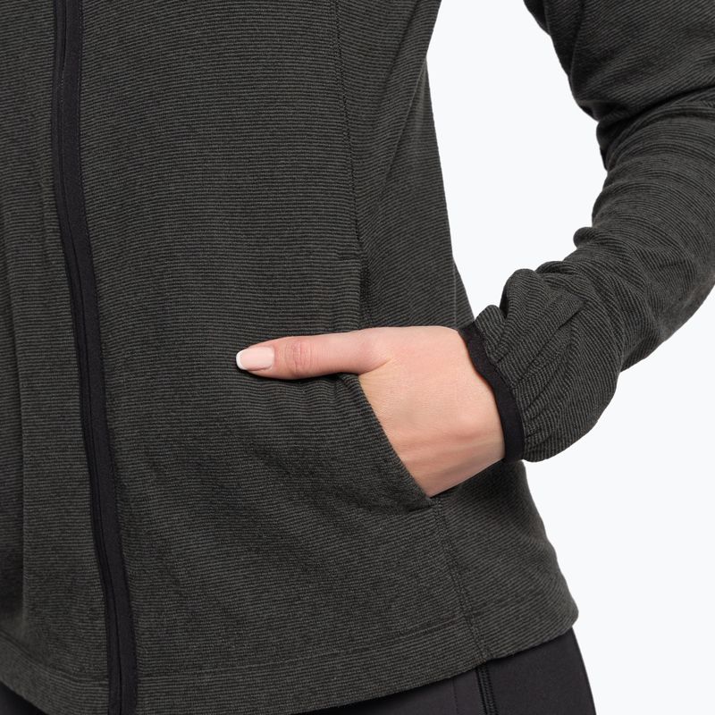 Moteriški vilnoniai džemperiai su gobtuvais The North Face Homesafe FZ Fleece Hoodie black NF0A55HNTH61 7