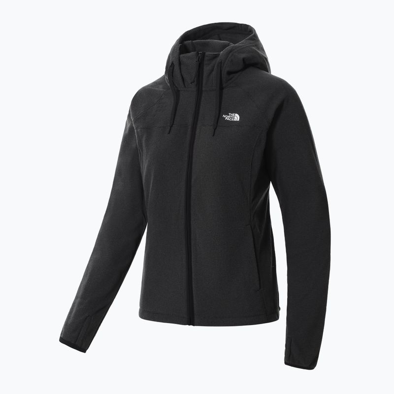 Moteriški vilnoniai džemperiai su gobtuvais The North Face Homesafe FZ Fleece Hoodie black NF0A55HNTH61 10