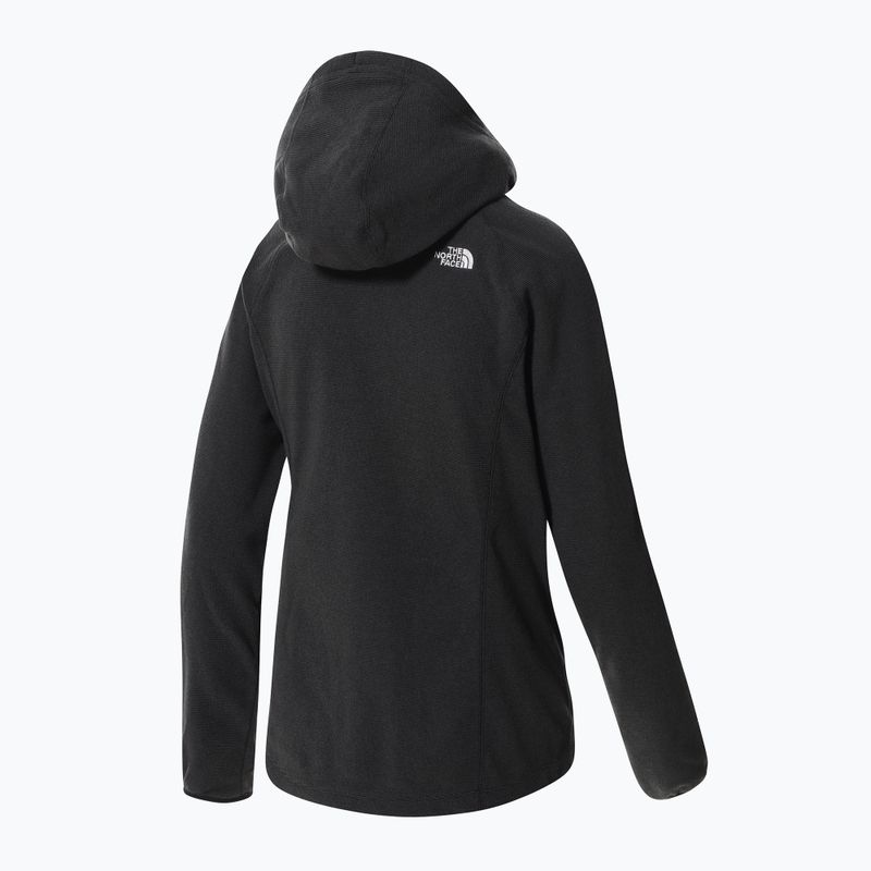 Moteriški vilnoniai džemperiai su gobtuvais The North Face Homesafe FZ Fleece Hoodie black NF0A55HNTH61 11