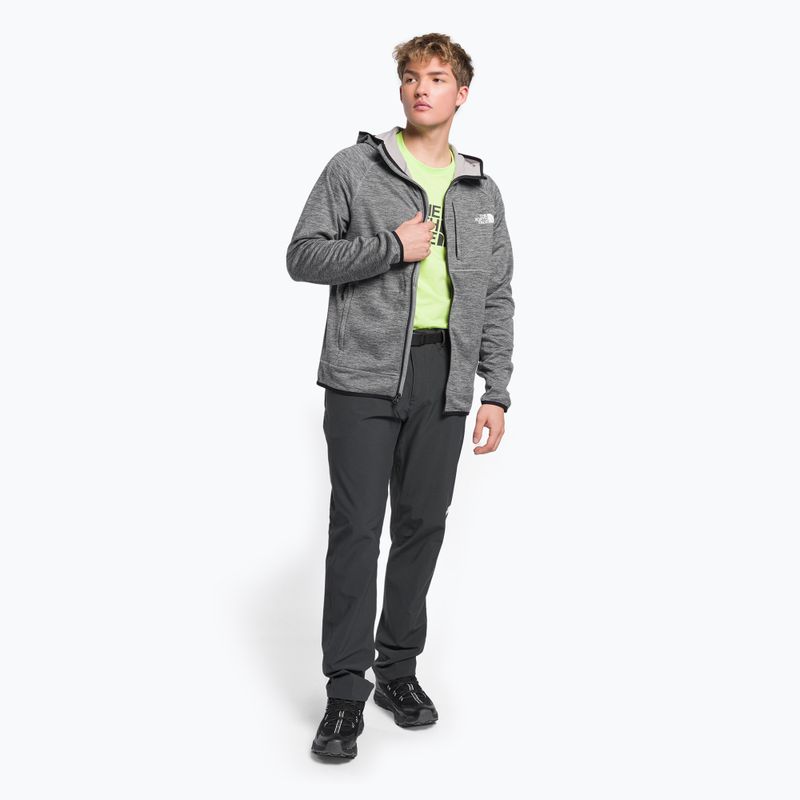 Vyriški džemperiai The North Face Canyonlands FZ grey NF0A5G9UDYY1 2